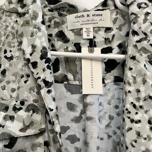 NWT animal print dress